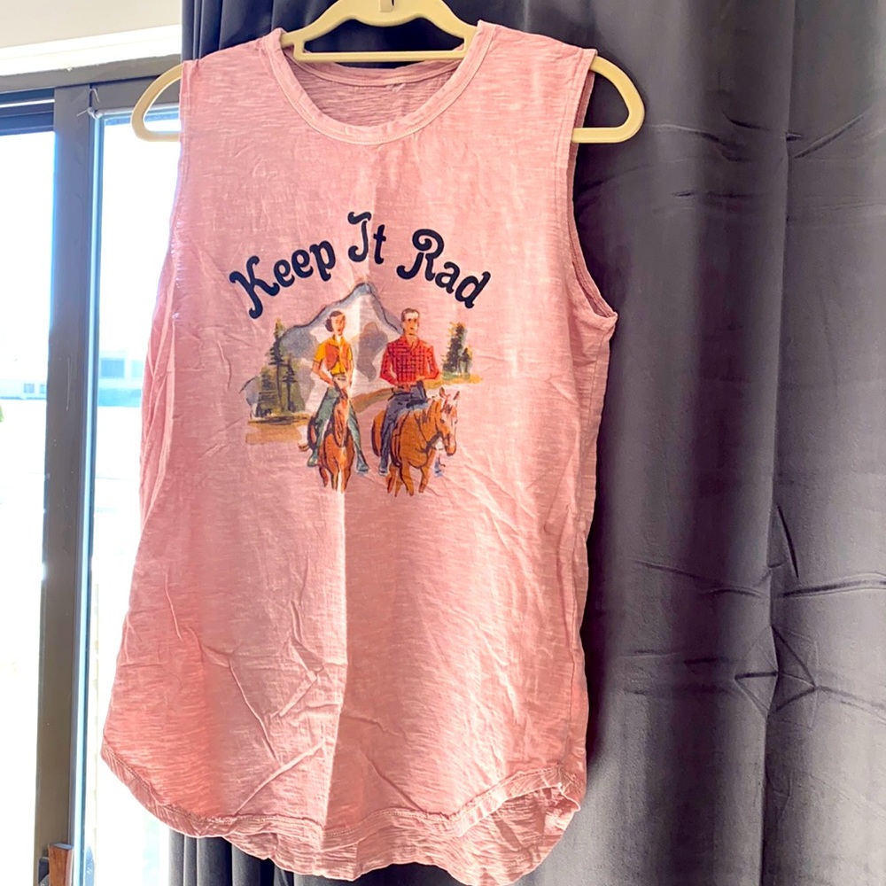 Indy Brand “Keep it Rad” Tank Top